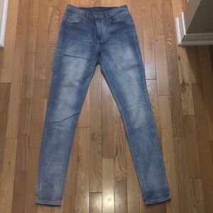 NWOT Levi’s Hi-rise Skinny Jeans